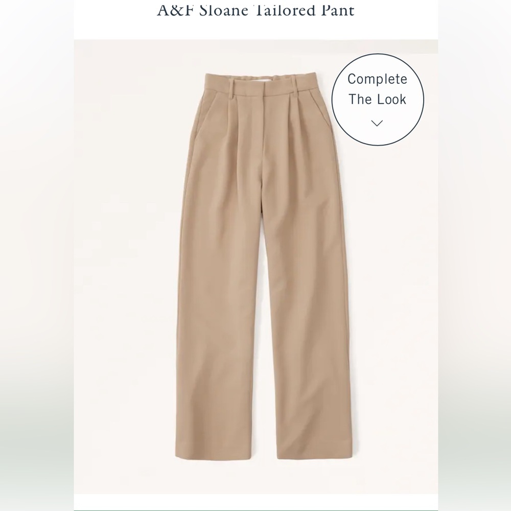 Abercrombie Sloan Tailored Pant